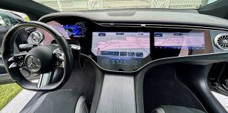 Mercedes-Benz EQS 450+ Aut. - 140.000 € Neupreis - 97% Batterie Zertifikat - Topzustand - Klassen Edition AMG - 108kw Batterie - Hyperscreen