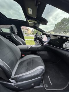 Mercedes-Benz EQS 450+ Aut. - 140.000 € Neupreis - 97% Batterie Zertifikat - Topzustand - Klassen Edition AMG - 108kw Batterie - Hyperscreen