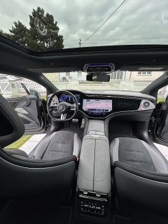 Mercedes-Benz EQS 450+ Aut. - 140.000 € Neupreis - 97% Batterie Zertifikat - Topzustand - Klassen Edition AMG - 108kw Batterie - Hyperscreen