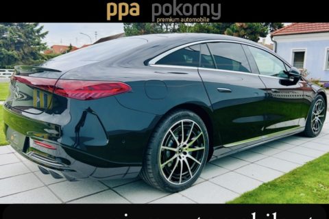 Mercedes-Benz EQS 450+ Aut. - 140.000 € Neupreis - 97% Batterie Zertifikat - Topzustand - Klassen Edition AMG - 108kw Batterie - Hyperscreen