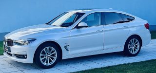 BMW 320d Gran Turismo Luxury Line Aut. - Panoramaglasdach, Navi, Sitzheizung hinten, Leder, Komfortzugang
