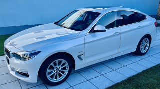 BMW 320d Gran Turismo Luxury Line Aut. - Panoramaglasdach, Navi, Sitzheizung hinten, Leder, Komfortzugang