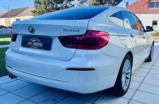 BMW 320d Gran Turismo Luxury Line Aut. - Panoramaglasdach, Navi, Sitzheizung hinten, Leder, Komfortzugang