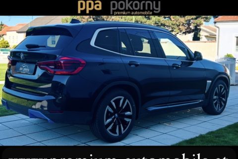 BMW iX3 - Inspiring - Top Zustand 95% Batterie Zertifikat  - Neues Pickerl bis 10/2026 - Mwst Ausweisbar - 1. Besitz - Panorama Glasdach - Leder uvm.