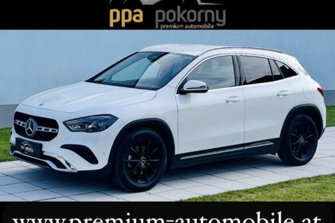 Mercedes-Benz GLA 200 d 4matic Entry Österreich-Edition Aut. - Topzustand - AHK - Winter Paket LED Scheinwerfer