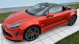 Alpine A 110 S Aut. - Neuwagenzustand - Leasingfähig