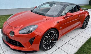 Alpine A 110 S Aut. - Neuwagenzustand - Leasingfähig