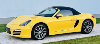 Porsche Boxster 981 2,7 DSG - 6 Zylinder - Sportauspuff - Traumzustand - Burmester Sound System