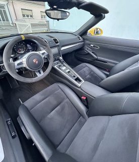 Porsche Boxster 981 2,7 DSG - 6 Zylinder - Sportauspuff - Traumzustand - Burmester Sound System