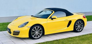 Porsche Boxster 981 2,7 DSG - 6 Zylinder - Sportauspuff - Traumzustand - Burmester Sound System
