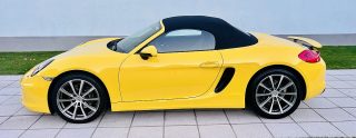 Porsche Boxster 981 2,7 DSG - 6 Zylinder - Sportauspuff - Traumzustand - Burmester Sound System