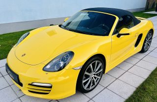 Porsche Boxster 981 2,7 DSG - 6 Zylinder - Sportauspuff - Traumzustand - Burmester Sound System