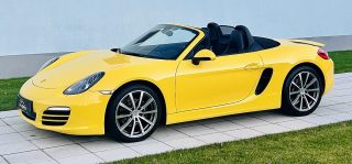 Porsche Boxster 981 2,7 DSG - 6 Zylinder - Sportauspuff - Traumzustand - Burmester Sound System