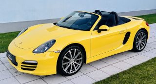 Porsche Boxster 981 2,7 DSG - 6 Zylinder - Sportauspuff - Traumzustand - Burmester Sound System