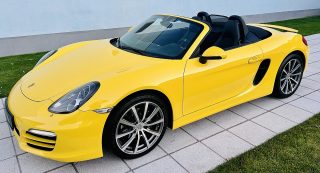 Porsche Boxster 981 2,7 DSG - 6 Zylinder - Sportauspuff - Traumzustand - Burmester Sound System