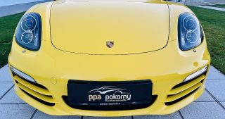 Porsche Boxster 981 2,7 DSG - 6 Zylinder - Sportauspuff - Traumzustand - Burmester Sound System