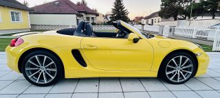 Porsche Boxster 981 2,7 DSG - 6 Zylinder - Sportauspuff - Traumzustand - Burmester Sound System