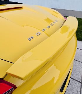 Porsche Boxster 981 2,7 DSG - 6 Zylinder - Sportauspuff - Traumzustand - Burmester Sound System