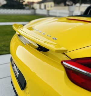 Porsche Boxster 981 2,7 DSG - 6 Zylinder - Sportauspuff - Traumzustand - Burmester Sound System