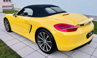 Porsche Boxster 981 2,7 DSG - 6 Zylinder - Sportauspuff - Traumzustand - Burmester Sound System