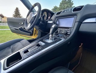 Porsche Boxster 981 2,7 DSG - 6 Zylinder - Sportauspuff - Traumzustand - Burmester Sound System