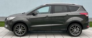 Ford Kuga 2,0 TDCi Titanium - Topzustand - AHK - 8-fach