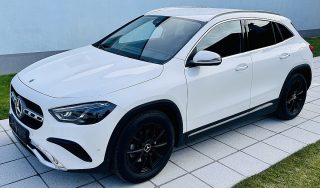 Mercedes-Benz GLA 200d Neupreis 57.000 € 4matic Entry Österreich-Edition Aut. - Topzustand - AHK - Winter Paket LED Scheinwerfer