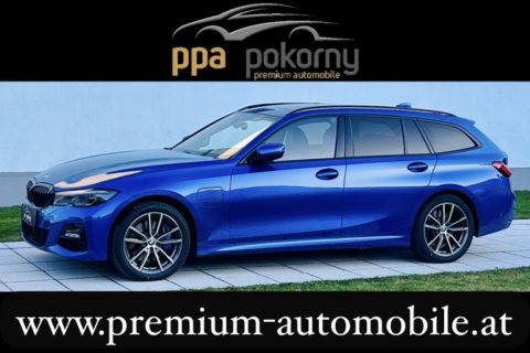 BMW 330e PHEV xDrive Touring Aut. - M-Sport - Laser - Hud - Pano - ACC - Harman Sound, AHK, Leder uvm