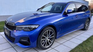 BMW 330e PHEV xDrive Touring Aut. - M-Sport - Laser - Hud - Pano - ACC - Harman Sound, AHK, Leder uvm