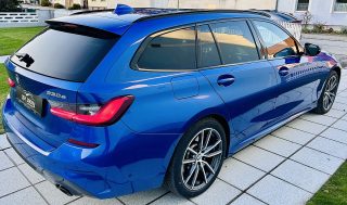BMW 330e PHEV xDrive Touring Aut. - M-Sport - Laser - Hud - Pano - ACC - Harman Sound, AHK, Leder uvm