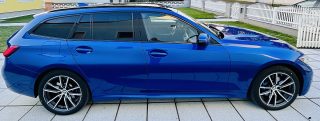 BMW 330e PHEV xDrive Touring Aut. - M-Sport - Laser - Hud - Pano - ACC - Harman Sound, AHK, Leder uvm