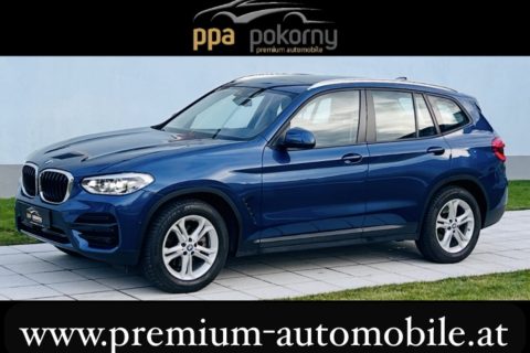 BMW X3 xDrive20i Advantage Aut. - Topzustand - Neues Pickerl ohne Mängel - Pano - ACC - Leder