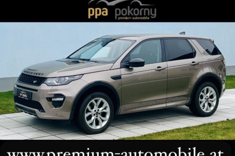 Land Rover Discovery Sport 2,0 SD4 4WD SE Aut. - Schöner Zustand - Super Ausstattung inkl. AHK
