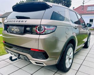 Land Rover Discovery Sport 2,0 SD4 4WD SE Aut. - Schöner Zustand - Super Ausstattung inkl. AHK