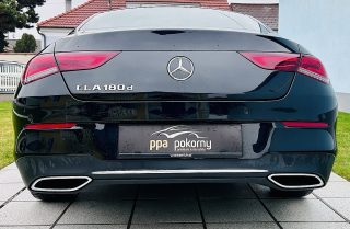 Mercedes-Benz CLA 180 d - Automatik - Navi, Freisprecheinrichtung, Sitzheizung, Tempomat