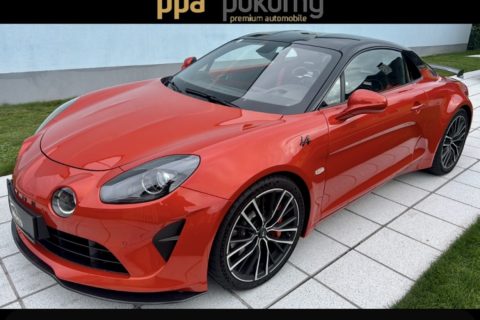 Alpine A 110 S Aut. - Neuwagenzustand - Leasingfähig