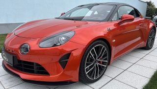 Alpine A 110 S Aut. - Neuwagenzustand - Leasingfähig
