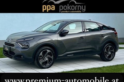 Citroën C4 PureTech 130 Plus - LED,Navi,Kamera,Tempomat - Finanzierungs-Versicherungsbonus - Topzustand