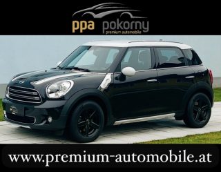 Mini MINI Countryman COOPER D Allrad - Sitzheizung, Navi, Sportsitze, PDC, LED, Chili Paket, Teilleder