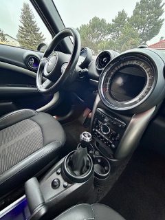 Mini MINI Countryman COOPER D Allrad - Sitzheizung, Navi, Sportsitze, PDC, LED, Chili Paket, Teilleder