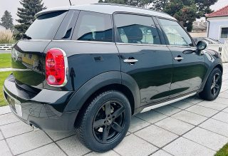Mini MINI Countryman COOPER D Allrad - Sitzheizung, Navi, Sportsitze, PDC, LED, Chili Paket, Teilleder